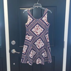 Floral tribal dress